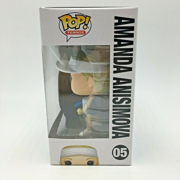 Funko Pop Tennis - Amanda Anisimova (#05,NEW) - Picture 4 of 8